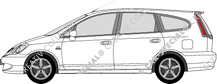 Honda Stream break, 2004–2007