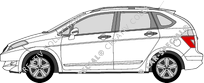 Honda FR-V station wagon, 2004–2009