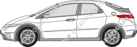 Honda Civic, 2005–2011