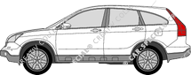 Honda CR-V Station wagon, 2007–2012