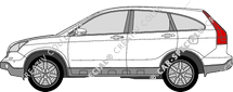 Honda CR-V break, 2007–2012