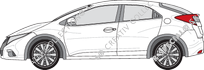 Honda Civic, 2012–2014