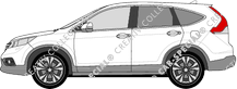 Honda CR-V combi, 2012–2015