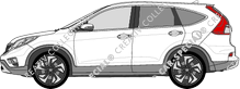 Honda CR-V combi, 2015–2018