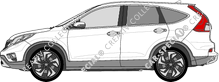 Honda CR-V, 2015–2018
