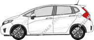 Honda Jazz, 2014–2017