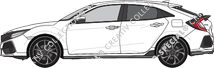 Honda Civic, 2017–2022
