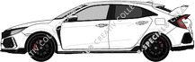 Honda Civic Kombilimousine, aktuell (seit 2017)