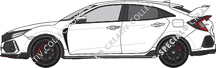 Honda Civic, 2017–2022