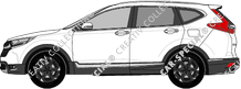 Honda CR-V Station wagon, 2018–2023