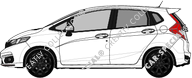 Honda Jazz, 2017–2020