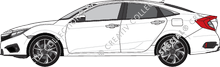 Honda Civic, 2017–2022