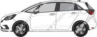 Honda Jazz, current (since 2020)