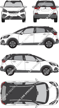 Honda Jazz, current (since 2020) (Hond_072)