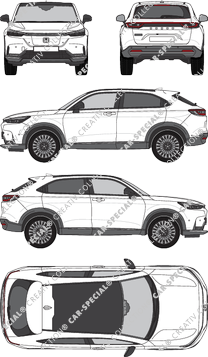 Honda e:Ny1, current (since 2023) (Hond_079)