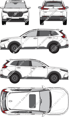 Honda CR-V, attuale (a partire da 2022) (Hond_080)