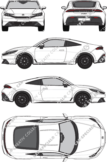 Honda Prelude coupé, a partire da 2026 (Hond_083)