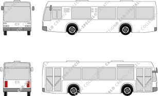 Van Hool A 308 bus (Hool_002)