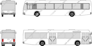 Van Hool A 320, bus