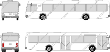Van Hool A 360 L, L, bus