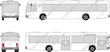 Van Hool A 360 bus (Hool_004)