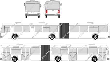 Van Hool AG 300 harmonicabus (Hool_005)