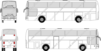 Van Hool T 816 Altano, Altano, bus