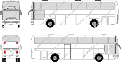 Van Hool T 816 Altano, Altano, Bus