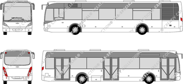 Van Hool A 300, Bus (2002)