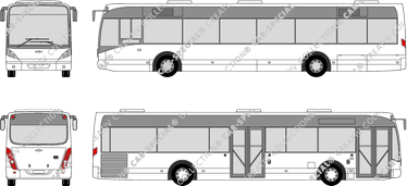 Van Hool A 320 bus, à partir de 2002 (Hool_013)