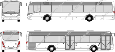 Van Hool A 320, Bus (2002)