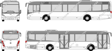 Van Hool A 600, bus (2002)