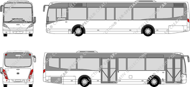 Van Hool A 600 bus, from 2002 (Hool_015)