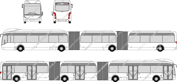 Van Hool AGG 300, bus (2002)
