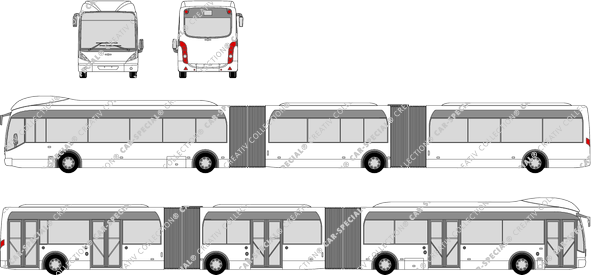 Van Hool AGG 300, Bus (2002)