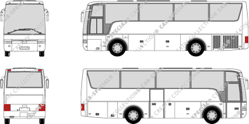 Van Hool T 911, from 2002 (Hool_018)