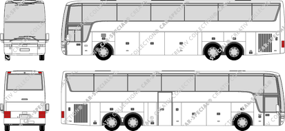 Van Hool T 918 Bus, ab 2002 (Hool_024)