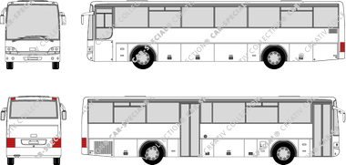 Van Hool 915 Bus (Hool_025)