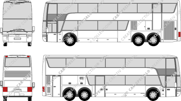 Van Hool TD 924 Astromega, Astromega, Bus