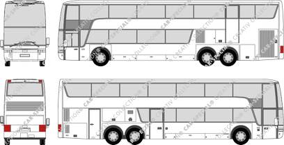 Van Hool TD 927 Astromega, Astromega, Bus