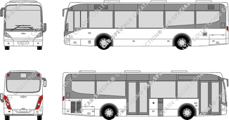 Van Hool A 309, bus (2004)