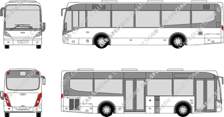 Van Hool A 309 bus, from 2004 (Hool_036)