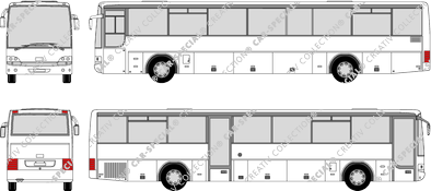 Van Hool 916 Bus, a partire da 2004 (Hool_037)