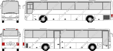 Van Hool 916 bus, desde 2004 (Hool_038)