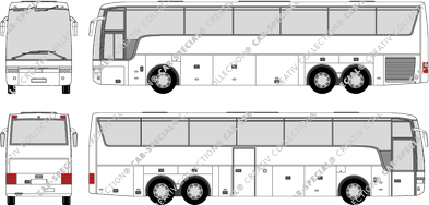 Van Hool T 916 bus, from 2004 (Hool_039)