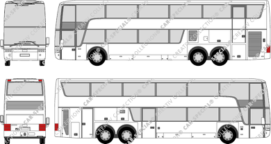 Van Hool TD 925 Astromega, Astromega, bus (2004)