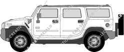 Hummer H2 Station wagon, 2006–2010