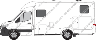 Hymer B-Klasse Camper, actuel (depuis 2019)