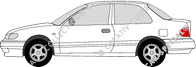 Hyundai Accent Hayon, 1994–1997