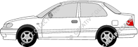 Hyundai Accent Hatchback, 1994–1997